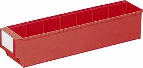 Systembox 3, (DxBxH) 400x91x81, röd