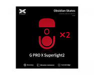 X-raypad Obsidian Mouse Skates Logitech G Pro X Superlight 2 - Hiiren Tassut