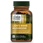 Gaia Herbs Lion’s Mane Mushroom