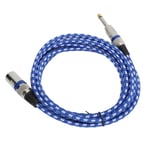 JORINDO XLR till 6,35 mm (1/4 tum) hane kabel balanserad signal sammankoppling mikrofonkabel JD6009