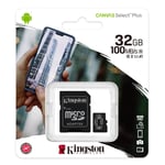 Kingston 32GB Micro SD Memory Card For HTC DESIRE 320 510 526 612 620 820