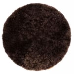 Shepherd - Ida stolsdyna (ej vadderad) 38cm rund / Dark Brown