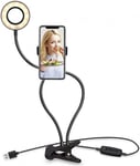 AJH LED Ring Light with Stand and Phone Holder, Camera Photo Video Lighting Kit, for YouTube Video, Makeup, Selfie, Photography