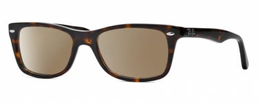 Ray-Ban RX5228 Unisex Polarized Sunglasses Dark Tortoise Havana Brown Gold 53 mm