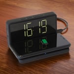 Wireless Phone Charging Alarm Clock