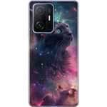 Xiaomi 11T Pro Genomskinligt Skal Katten i Galaxen