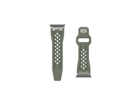 Urban Armor Gear 194158117236, Band, Smartwatch, Oliv, Titan, Apple, Watch Series 4-6: Se 44Mm, Series 7-9 45Mm, Series 10 46Mm, Series Ultra 1-2 49Mm. Min Wrist Size..., Fluoroelastomer, Gummi