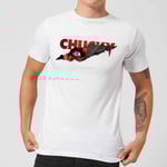 Chucky Tear Men's T-Shirt - White - 5XL