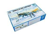 Plastic Model Junkers Ju-87B -2/U-4 Stuka