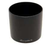 JJC LH-73 Lens Hood for Canon EF 100mm f/2.8L Macro IS USM Lens replaces ET-73