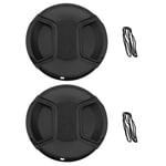 2x Lens Cap Front Camera 95mm for Sigma 150-600mm 5-6.3 Contemporary DG OS HSM