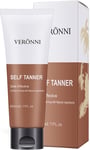 Self Tanning Cream, Self Tanning Lotion, Face and Body Tanning Gel, Lightweight,