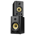 Wharfedale Pro Diamond Studio 5BT 140W Active Monitor with Bluetooth, Black