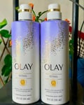 Olay Retinol B3 Vitamin Complex Hydrating Body Wash 591ml - Deeply Moisturizes