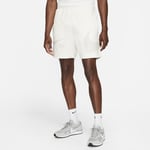 Short en molleton Nike Sportswear Swoosh pour Homme - Gris