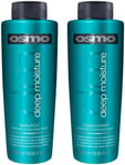 Osmo Deep Moisture Hair Shampoo & Conditioner 400ml Professional Home & Salon