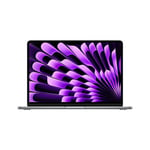 Apple MacBook Air 13'' 256Go SSD 16Go RAM Puce M3 CPU 8 cœurs GPU 10 cœurs Gris Sidéral Nouveau