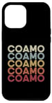 iPhone 13 Pro Max Coamo Puerto Rico Coamo PR Vintage Text Case