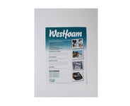 Westfoam Planche en Mousse recyclé 5 Feuilles Blanc Format A3 5 mm