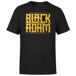 DC Black Adam Logo Unisex T-Shirt - Black - L - Black