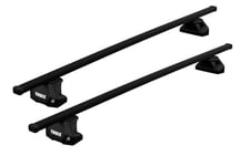 Thule SquareBar EVO Volkswagen Transporter 4-dr VAN 2003-2024 T-spår - Takräcke / Lasthållare
