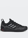 Adidas Terrex Men'S Swift Solo 2.0 Walking Shoes - Black