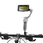 Bike/Bicycle/Motorcycle Handlebar Mount Holder for DJI OM 4 Mini Sport  Camera
