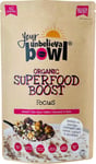 Your UnbelievaBowl - Organic Superfood Boost FOCUS 600g, 40 Servings, 45p Per