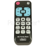 Compatible Sharp Basic Function TV Remote Control