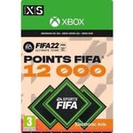 DLC 12000 Points FIFA pour FIFA 22 Ultimate Team™ - Code de Téléchargement pour Xbox