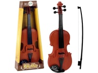 Violin Instrument För Barn Bow Mörkbrun Lean Toys
