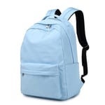 Skolväskor, Stora Barn Skolryggsäckar Ryggsäck, Barn Tonåringar Pojkar Flickor Bokväskor Grundskolan Sekundärskolan Högskola Casual Daypack Blue