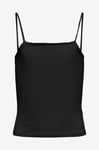 KIDS ONLY - Linne koGea Short Double Layer Singlet JR - Svart