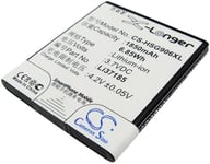 Batteri till Li37185 för Hisense, 3.7V, 1850 mAh