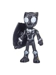 Marvel Spidey and His Amazing Friends Black Panther Hero Figure 10 cm