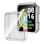 Xiaomi Redmi Watch 2 Plastdeksel Fleksibel - Gjennomsiktig