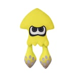 San-Ei Plush Squid Yellow S Splatoon 3  ALL STAR COLLECTION