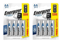 Energizer AA Ultimate Lithium Battery 8 Pack inc VAT Receipt & Fast Dispatch