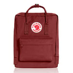 Fjallraven Kanken Backpack, Red, 38 x 27 x 13 cm, 16 L