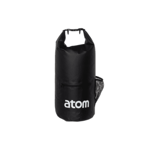 Annan Tillverkare Atom Dry Bag Packpåse 20L (Färg: Svart)