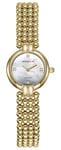Herbelin 17433BP1N89 Ladies Perles Mini (21mm) White Mother- Watch