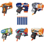 Nerf N Strike Micro Shots 6 Blaster Bundle Gift Set Boys & Girls Toys New