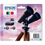 Epson Ink Cartridge Black Cyan Magenta Yellow f Multipack 4-colours 502XL