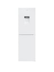 Candy Cct3L517Ewwk-1 Low Frost Fridge Freezer With Non Plumbed Water Dispenser - White