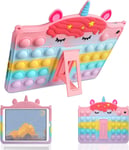 for Ipad 4Th/3Th/2Th Generation Case with Kickstand Ipad 9.7 Case for Kids Girls