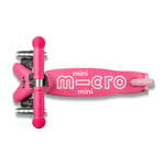 Micro - Micro Sparkcykel - Mini Deluxe LED, Rosa