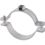 Scanclamp rörklämma A4 rostfri utan gummi M8/M10 (101-106 mm)