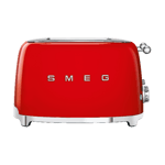 Smeg Smeg 50's Style brödrost 4x4 skivor Röd