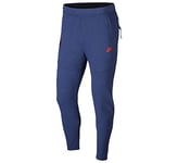 Nike PSG Mnsw Tch PCK Pant TRK Cl Sport Trousers - Midnight Navy/University Red, X-Large