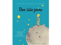 Den lille prinsen, ljusblå, inbunden med skyddsomslag | Antoine de Saint-Exupéry | Språk: Danska